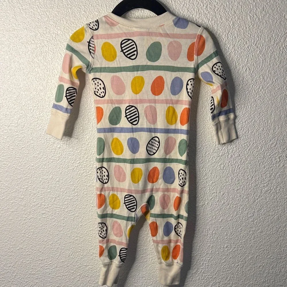 Hanna Andersson vibrant footie